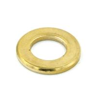Шайба М5 DIN 125B латунная