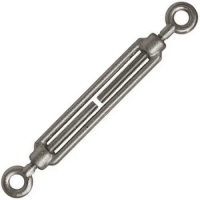 Талреп открытый кольцо-кольцо М10 АРТ 9072 нержавеющая сталь А4