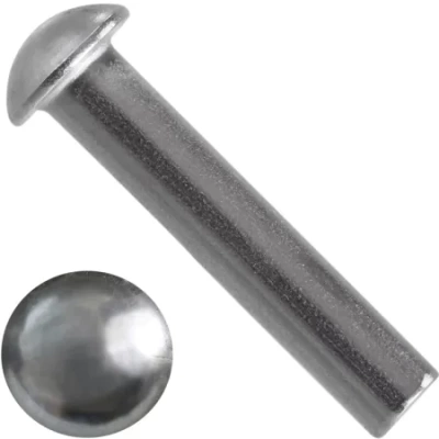 Заклепка 4х48 DIN 660 / ГОСТ 10299-80